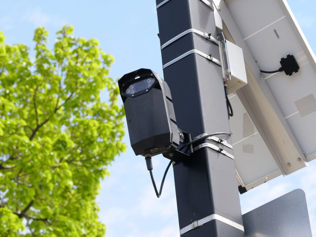 Flock Camera security