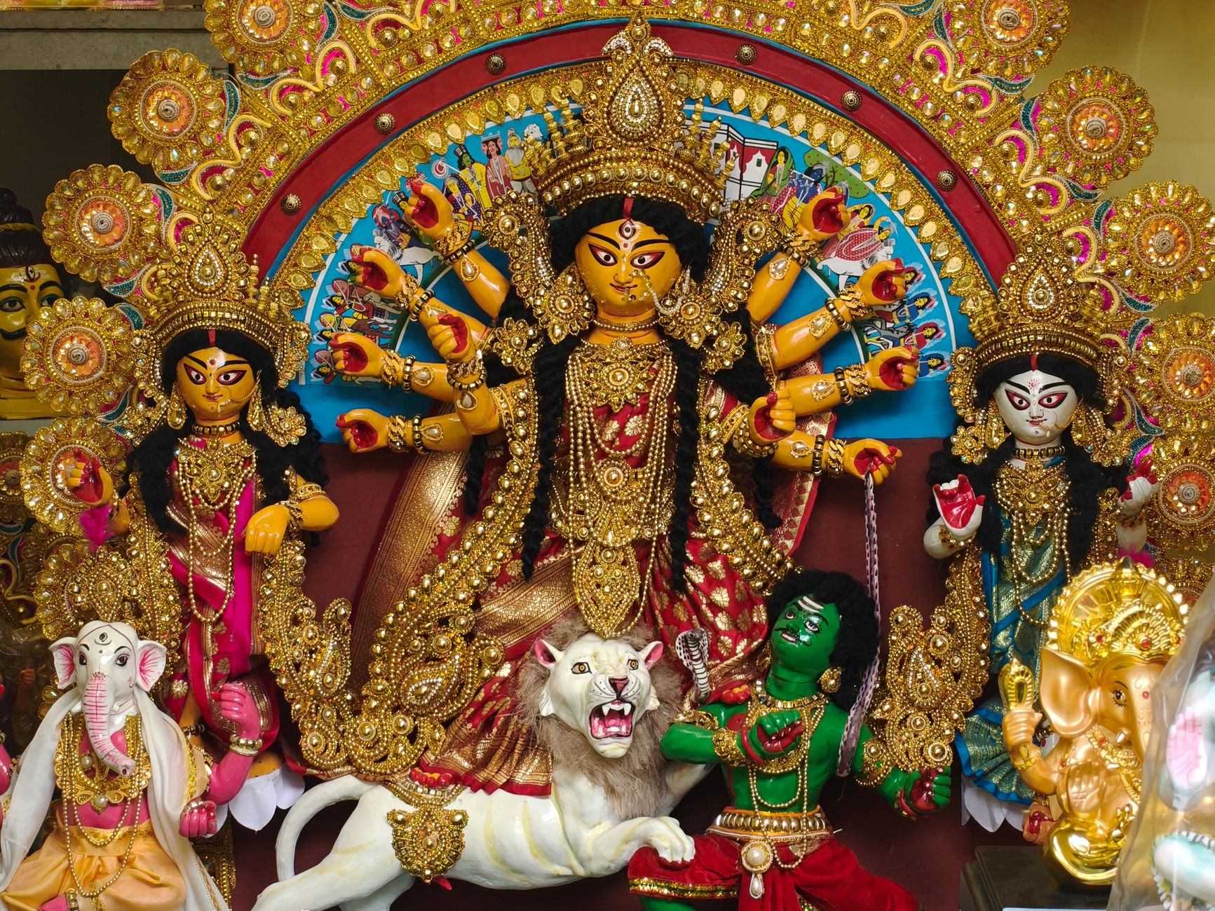 Dussehra celebrations Delhi