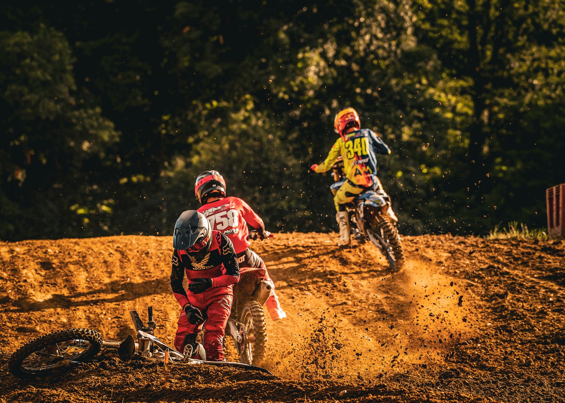 motorcycle crash news