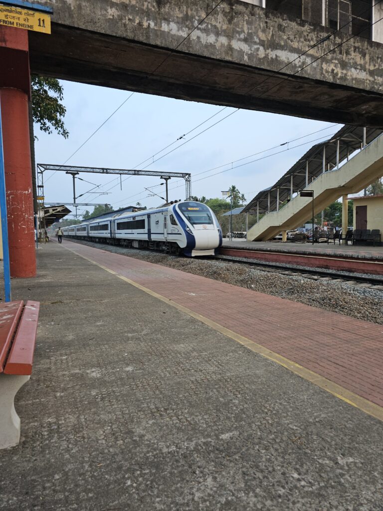 Vande Bharat train